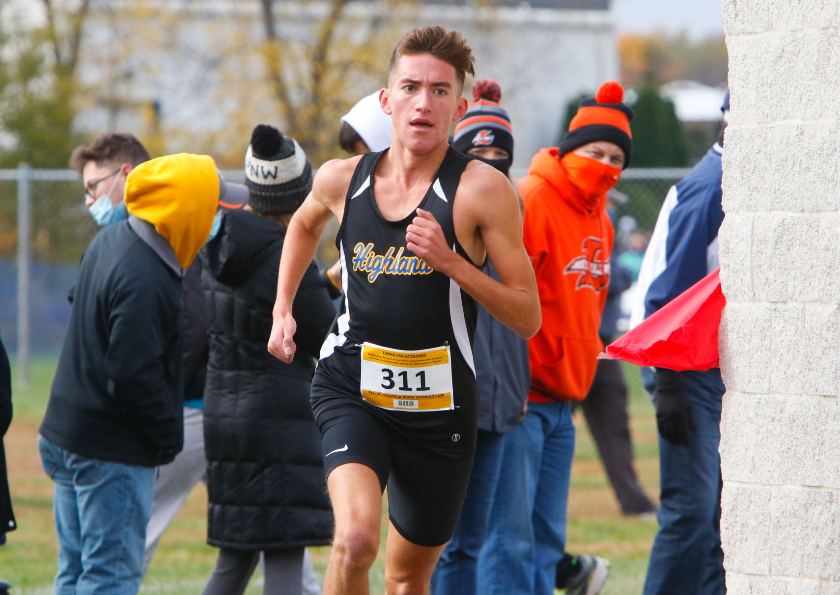 Cross Country Semistate at New Prairie